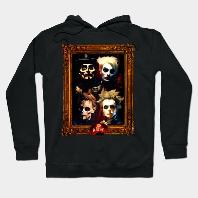 DANSE MACABRE Portrait Hoodie by Pop Fan Shop